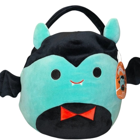 SQUISHMALLOWS “Drake” Halloween Pail, Overnight/Playdate/Festival Fun Bag! - NWT - Picture 1 of 4